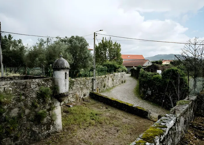 Castelo De Portuzelo Дом отдыха Виана-ду-Каштелу